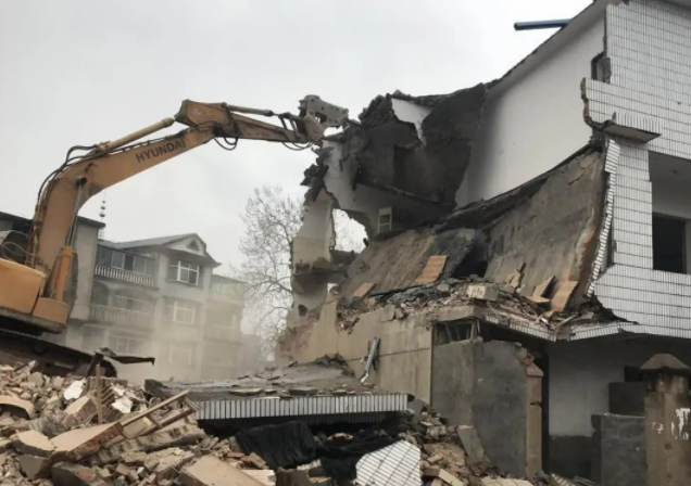 南京房屋拆除